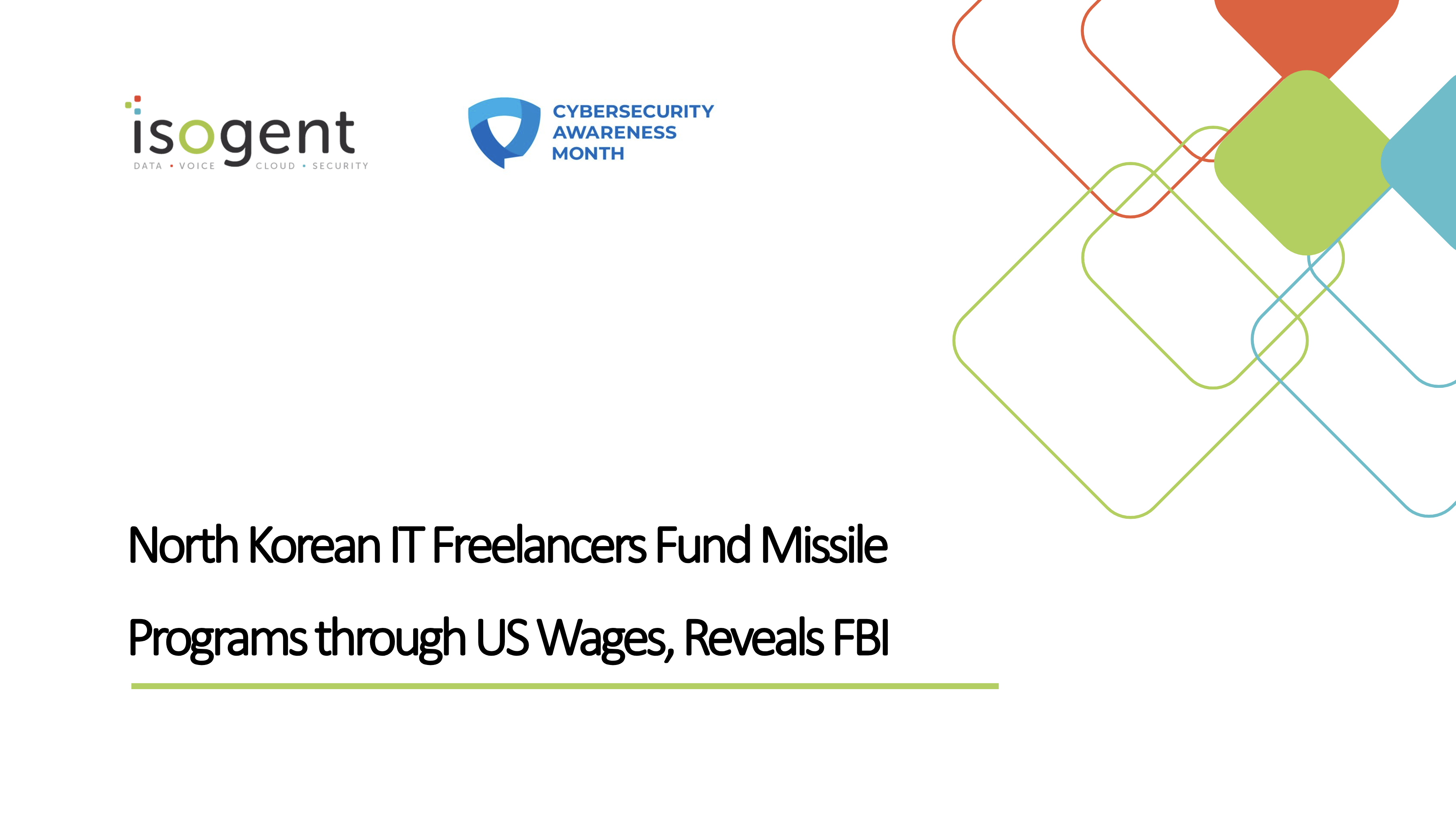 North Korean IT Freelancers Fund Missile Programs through US Wages, Reveals FBI